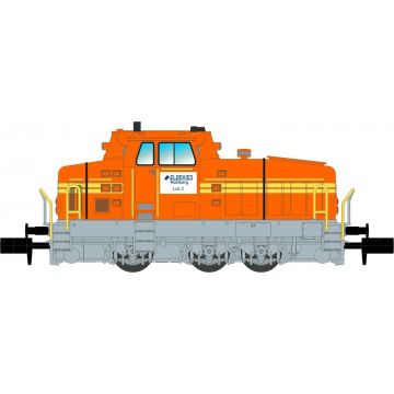 Nme - Dieselloc Dhg 700 C Elbekies Or. N Dcc (Nme123601)