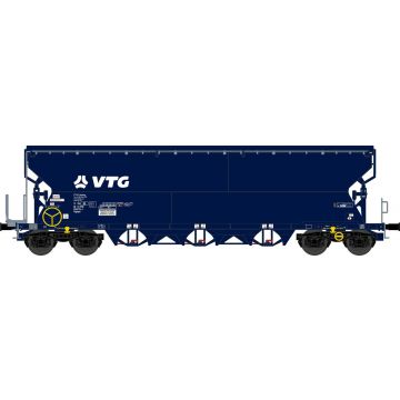 Nme - Getreidewagen Tagnpps 102mâ³ Vtg Zugschlfr Blau Acnme506698