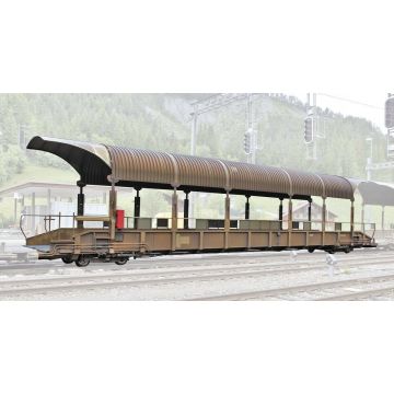 Nme - Mittelwagen Bls Autotransport 6 Fn (6/21) * - NME538665