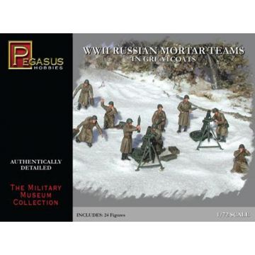 pegasus - 1/72 WW II: Russische Mörser-Crew