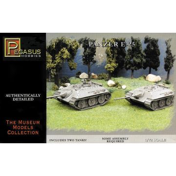 pegasus - 1/72 Deutscher E-25 Panzer, 2