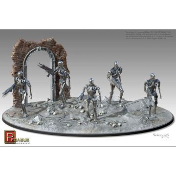 pegasus - 1/32 Terminator 2 - T2 T800 Endoskeletons