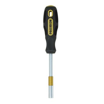 Proxxonindustrial - Schroevendraaier Met 1/4""-binnenzeskant En Veerhuls