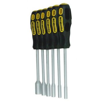 Proxxonindustrial - Flex-dot Schroevendraaierset (6-dlg.) Buitenzeskant