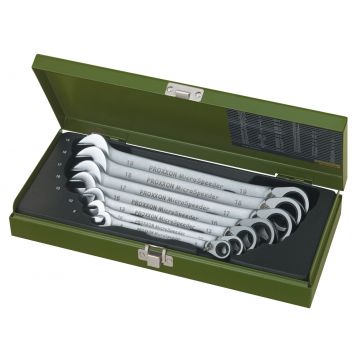 Proxxonindustrial - Microspeeder-set 8 - 19mm (7-dlg.)