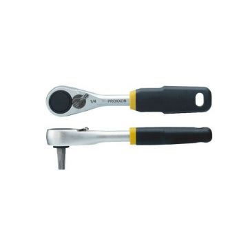 Proxxonindustrial - Micro-bit-ratel 14' (6,3mm) Dunne Kop (23 X 12) - PR23158