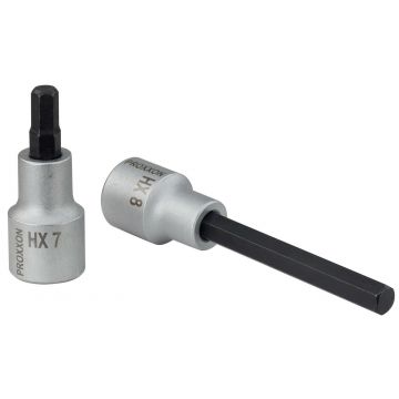 Proxxonindustrial - 1/2"" Schroevendraaierbit 6-kant 12 Mm,100 Mm Lang