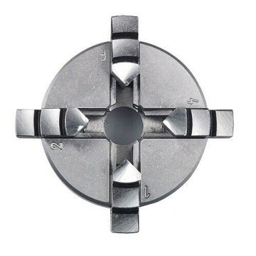 Proxxonmicromot - Vierbekken Klauwplaat Centrerend V. Fd150/e (5/20) * - PR24158