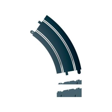 Scalextric - Banked Curve R3 45° (Sc8297)