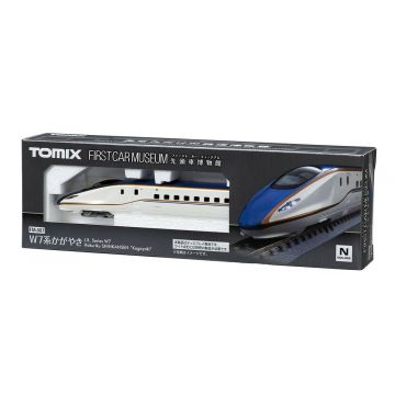 Tomytec - First Car Museum Jr Series W7 Hokuriku Kagayaki (2/20) * - TT970007