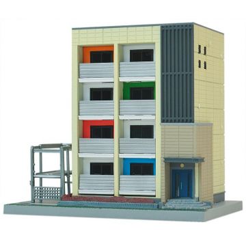 Tomytec - Apartment-block, Beige - TT971929