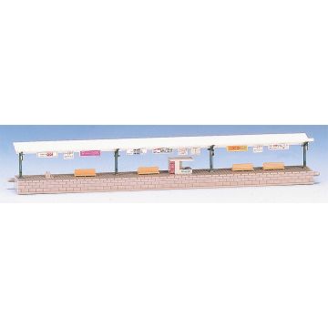 Tomytec - High level island platform w/butterfly shelter