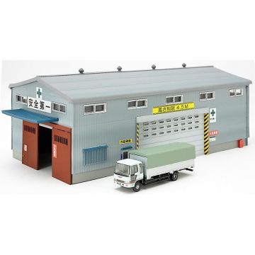 Tomytec - Speditionsgebäude