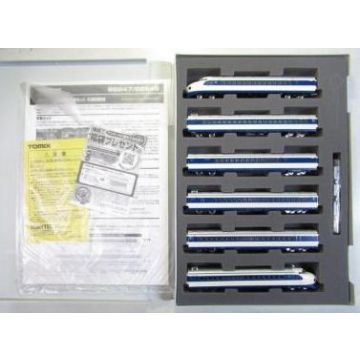 Tomytec - 0 Shinkansen Fresh Green, 6 Wagen. N (6/19) * (Tt976478)