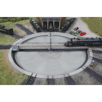 Walthers - Drehscheibe, 130 Grad, Fertigmodell