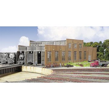 Walthers - Moderner Lokschuppen, 3-ständig