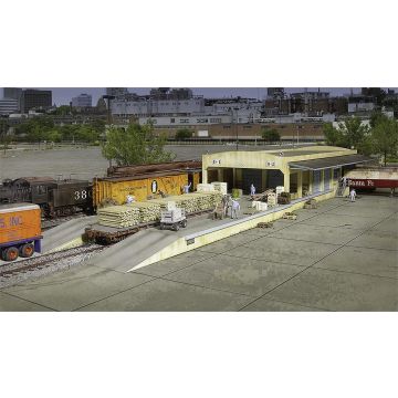 Walthers - Bahnverladestation