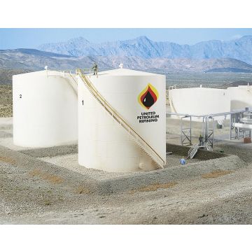 Walthers - Lagertank, hoch