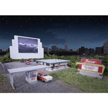 Walthers - Autokino Skyview