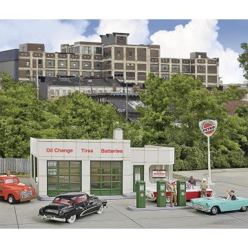 Walthers - Tankstelle mit Kleinwerkstatt