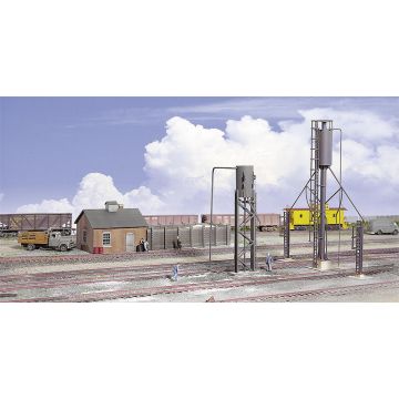 Walthers - Sandtürme und Trockenhaus