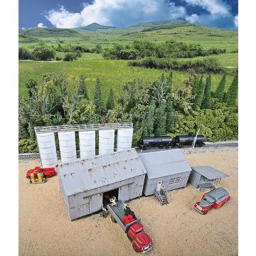 Walthers - Ölhandel mit Tanks