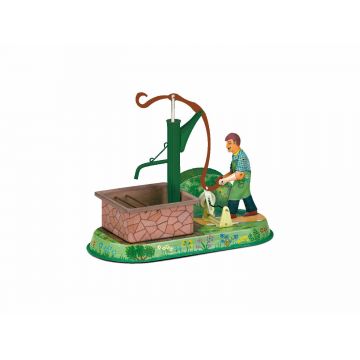 Wilesco - Dorfbrunnen Uhrwerk - WIL10900
