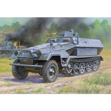 Zvezda - Hanomag Sd.kfz.251/1 Ausf.b (Zve3572)