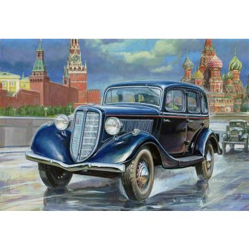 Zvezda - Gaz M1 Soviet Car (Zve3634)