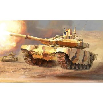 Zvezda - T-90 Ms Russian Mbt (Zve3675)