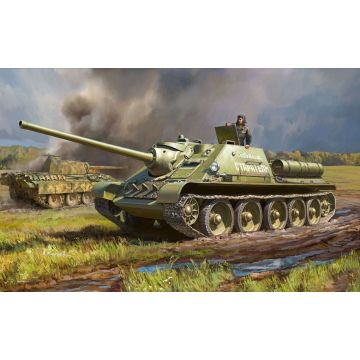 Zvezda - Su-85 Self Propelled Gun (8/19) * (Zve3690)