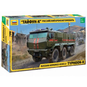 Zvezda - Typhoon-k  6x6 Armoured Vehicle (9/20) * - ZVE3701
