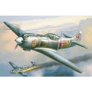 Zvezda - La-5 Fn Soviet Fighter (Zve4801)
