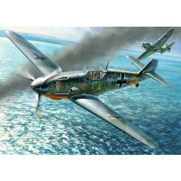 Zvezda - Messerschmitt Bf-109 F4 (Zve4806)