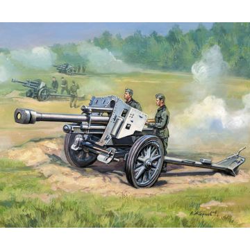 Zvezda - German Howitzer Lefh-18 (Zve6121)