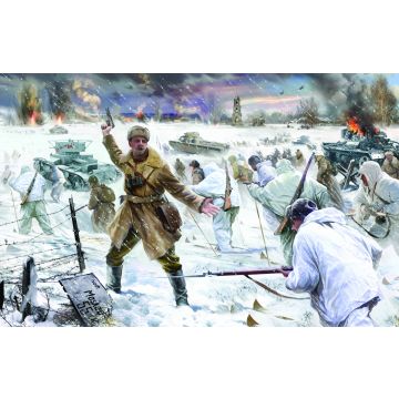 Zvezda - Battle For Moscow Wwii (Zve6215)