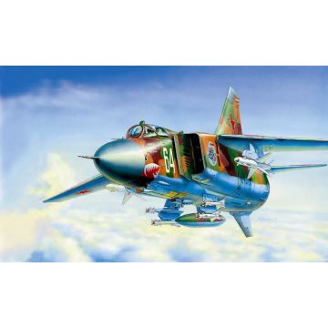 Zvezda - Mig-23 Mld Soviet Fighter (Zve7218)