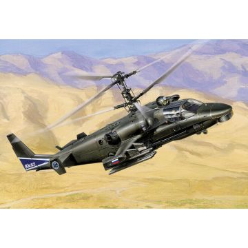 Zvezda - Kamov Ka-52 Alligator Combat Helicopter (Zve7224)