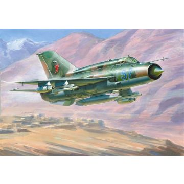 Zvezda - Mig-21 Bis Soviet Fighter (Zve7259)