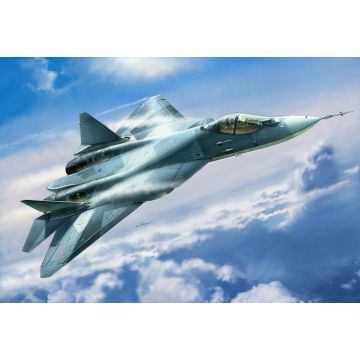 Zvezda - Sukhoi T-50russian Stealth Fighter (Zve7275)