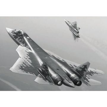 Zvezda - Sukhoi Su-57 (12/19) * (Zve7319)