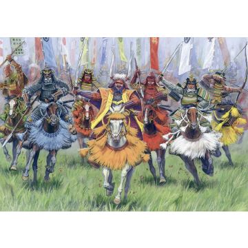 Zvezda - Samurai Warriors-cavalry (Zve8025)