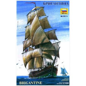Zvezda - English Brigantine (Rr) (4/19) * (Zve9011)