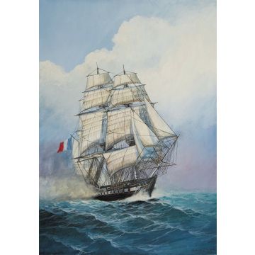 Zvezda - French Frigate Acheron (Zve9034)
