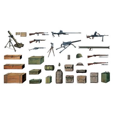 Italeri - Accessories 1:35 (Ita0407s)