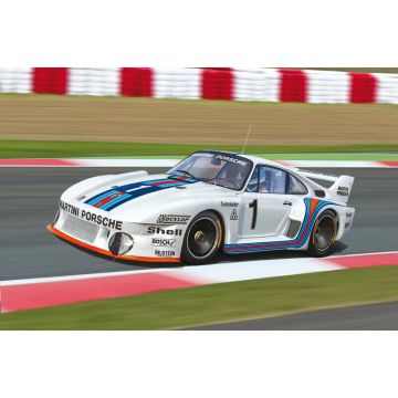 Italeri - Porsche 935 Baby 1:24 (2/20) * - ITA3639S