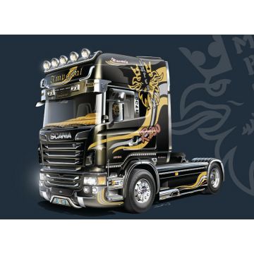 Italeri - Scania R V8 Topline  Imperial 1:24 (Ita3883s)
