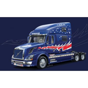 Italeri - Volvo Vn 780 1:24 (Ita3892s)