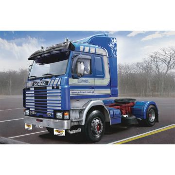 Italeri - Scania 143m Topline 4x2 1:24 (Ita3910s)