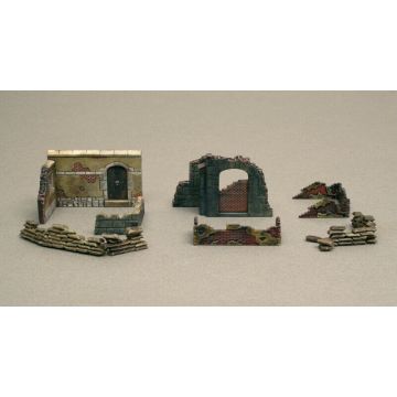Italeri - Walls And Ruins Ii 1:72 (Ita6090s)